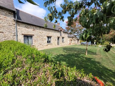 Maison a vendre Val-d'Izé 35450 Ille-et-Vilaine 103 m2 4 pièces 249600 euros