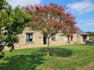 Maison a vendre Val-d'Izé 35450 Ille-et-Vilaine 103 m2 4 pièces 249600 euros