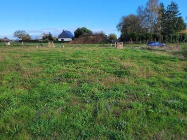 Terrain a batir a vendre Saint-Jean-sur-Vilaine 35220 Ille-et-Vilaine 403 m2  82680 euros
