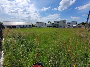 Terrain a batir a vendre La Bouëxière 35340 Ille-et-Vilaine 708 m2  110550 euros