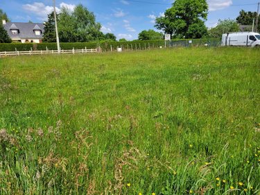 Terrain a batir a vendre La Bouëxière 35340 Ille-et-Vilaine 708 m2  126000 euros