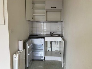 Location appartement 35 Ille-et-Vilaine 23 m2 1 pièce 400 euros
