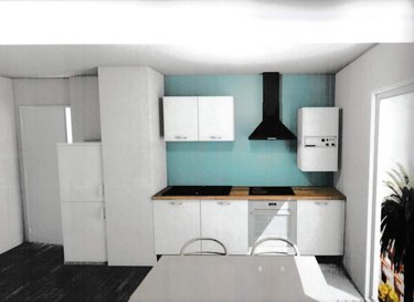 Location appartement Rennes 35000 Ille-et-Vilaine 47 m2 2 pièces 578 euros