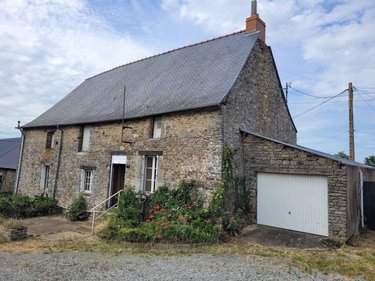 Maison a vendre La Bouëxière 35340 Ille-et-Vilaine 83 m2 3 pièces 105400 euros