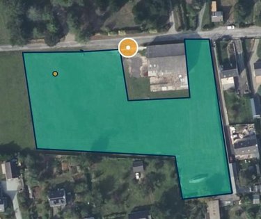 Terrain a batir a vendre Langon 35660 Ille-et-Vilaine 7500 m2  136300 euros