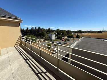 Location appartement Châteaugiron 35410 Ille-et-Vilaine 65 m2 3 pièces 830 euros
