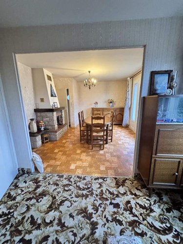 Maison a vendre Dourdain 35450 Ille-et-Vilaine 79 m2 5 pièces 135200 euros
