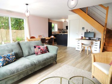 Maison a vendre Parthenay-de-Bretagne 35850 Ille-et-Vilaine 107 m2 6 pièces 306800 euros
