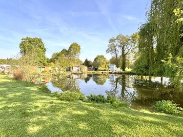 Terrains de loisirs bois etangs a vendre Mordelles 35310 Ille-et-Vilaine 4320 m2  49500 euros