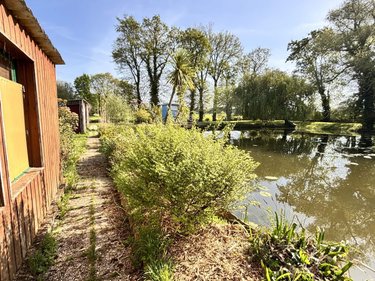 Terrains de loisirs bois etangs a vendre Mordelles 35310 Ille-et-Vilaine 4320 m2  49500 euros