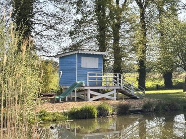 Terrains de loisirs bois etangs a vendre Mordelles 35310 Ille-et-Vilaine 4320 m2  49500 euros
