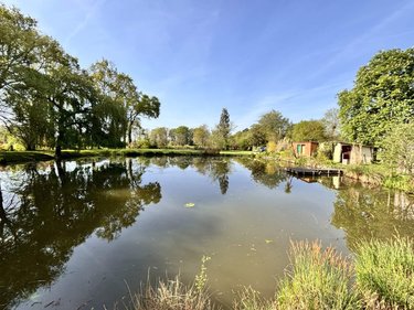Terrains de loisirs bois etangs a vendre Mordelles 35310 Ille-et-Vilaine 4320 m2  49500 euros