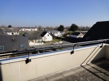 Location appartement Mordelles 35310 Ille-et-Vilaine 38 m2 2 pièces 480 euros