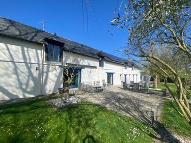 Maison a vendre Saint-Gilles 35590 Ille-et-Vilaine 246 m2 7 pièces 551000 euros