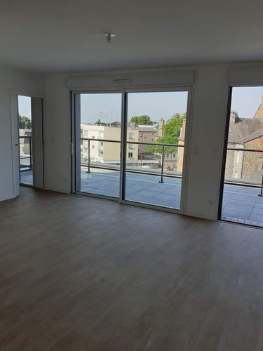 Location appartement Fougères 35300 Ille-et-Vilaine 66 m2 3 pièces 820 euros