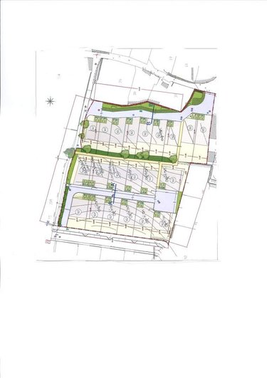 Terrain a batir a vendre Lécousse 35133 Ille-et-Vilaine 293 m2  41064 euros