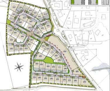 Terrain a batir a vendre Laignelet 35133 Ille-et-Vilaine 326 m2  29688 euros