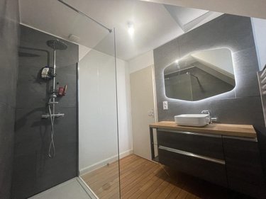 Location appartement Fougères 35300 Ille-et-Vilaine 63 m2 3 pièces 590 euros