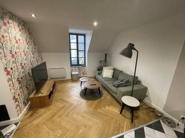 Location appartement Fougères 35300 Ille-et-Vilaine 63 m2 3 pièces 590 euros