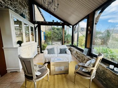 Maison a vendre Saint-Coulomb 35350 Ille-et-Vilaine 116 m2 4 pièces 649375 euros