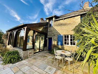 Maison a vendre Saint-Coulomb 35350 Ille-et-Vilaine 116 m2 4 pièces 649375 euros