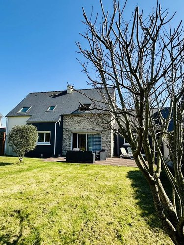 Maison a vendre Saint-Méloir-des-Ondes 35350 Ille-et-Vilaine 118 m2 8 pièces 394820 euros