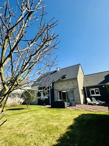 Maison a vendre Saint-Méloir-des-Ondes 35350 Ille-et-Vilaine 118 m2 8 pièces 394820 euros