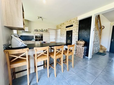 Maison a vendre Saint-Méloir-des-Ondes 35350 Ille-et-Vilaine 118 m2 8 pièces 394820 euros