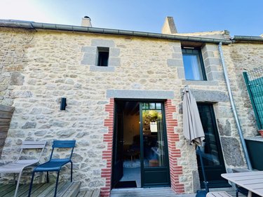 Maison a vendre Saint-Coulomb 35350 Ille-et-Vilaine 87 m2 4 pièces 441575 euros