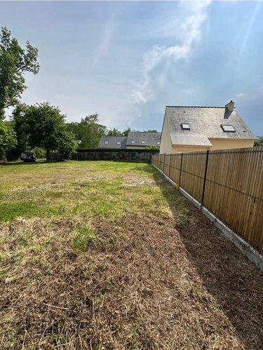 Terrain a batir a vendre La Gouesnière 35350 Ille-et-Vilaine 970 m2  103900 euros