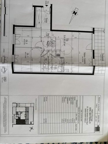 Appartement a vendre Saint-Malo 35400 Ille-et-Vilaine 65 m2 3 pièces 394820 euros