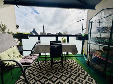 Appartement a vendre Saint-Méloir-des-Ondes 35350 Ille-et-Vilaine 46 m2 2 pièces 202605 euros