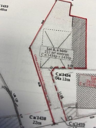 Terrain a batir a vendre Miniac-Morvan 35540 Ille-et-Vilaine 251 m2  43460 euros