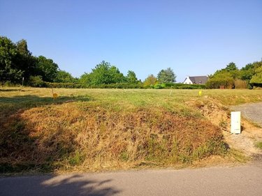Terrain a batir a vendre Châteauneuf-d'Ille-et-Vilaine 35430 Ille-et-Vilaine 1070 m2  146900 euros