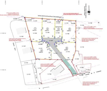 Terrain a batir a vendre Miniac-Morvan 35540 Ille-et-Vilaine 556 m2  89570 euros