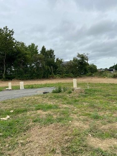 Terrain a batir a vendre Miniac-Morvan 35540 Ille-et-Vilaine 556 m2  89570 euros