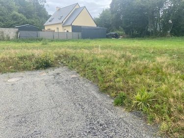 Terrain a batir a vendre Miniac-Morvan 35540 Ille-et-Vilaine 612 m2  104670 euros