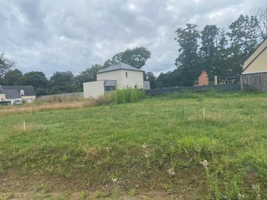 Terrain a batir a vendre Miniac-Morvan 35540 Ille-et-Vilaine 552 m2  104670 euros