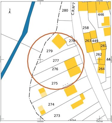Terrain a batir a vendre Le Tronchet 35540 Ille-et-Vilaine 328 m2  37100 euros