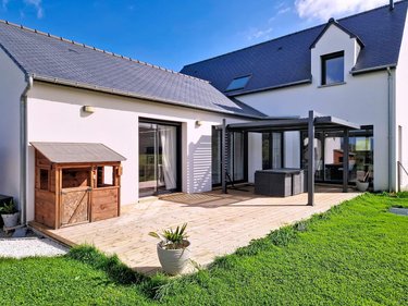 Maison a vendre Baguer-Pican 35120 Ille-et-Vilaine 1810000 m2 5 pièces 383800 euros