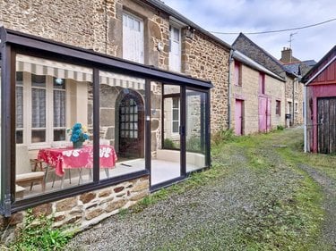 Maison a vendre Saint Père Marc en Poulet 35430 Ille-et-Vilaine 120 m2 5 pièces 219000 euros