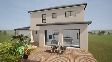 Location maison Cesson-Sévigné 35510 Ille-et-Vilaine 129 m2 6 pièces 1885 euros