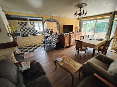 Maison a vendre Cesson-Sévigné 35510 Ille-et-Vilaine 97 m2 5 pièces 208000 euros