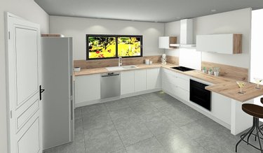 Location maison Cesson-Sévigné 35510 Ille-et-Vilaine 129 m2 6 pièces 1885 euros