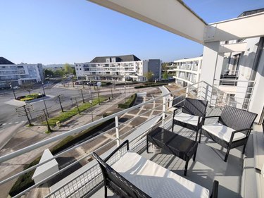 Appartement a vendre Cesson-Sévigné 35510 Ille-et-Vilaine 46 m2 2 pièces 197600 euros