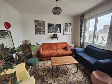 Appartement a vendre Rennes 35000 Ille-et-Vilaine 90 m2 3 pièces 306800 euros