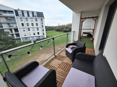 Appartement a vendre Cesson-Sévigné 35510 Ille-et-Vilaine 68 m2 3 pièces 234000 euros