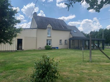 Maison a vendre Pleugueneuc 35720 Ille-et-Vilaine 123 m2 5 pièces 292600 euros