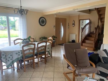 Maison a vendre Pleugueneuc 35720 Ille-et-Vilaine 123 m2 5 pièces 292600 euros