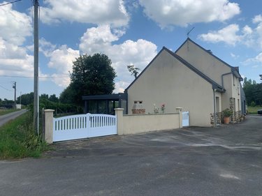 Maison a vendre Pleugueneuc 35720 Ille-et-Vilaine 123 m2 5 pièces 292600 euros